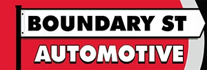 Boundary St Automotive Townsville mechanic logo