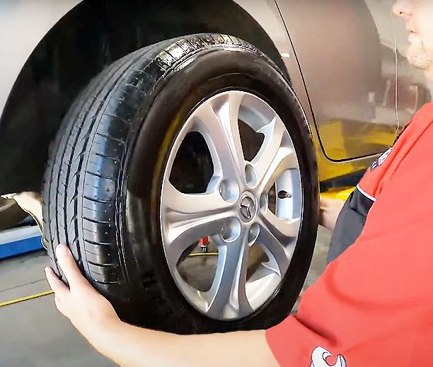 Tire fitting alignment balance Townsville