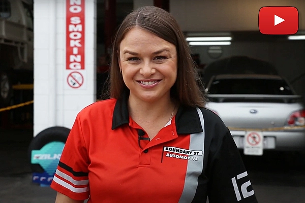 Female mechanic talks about local Townsville workshop and services offered