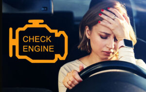 Read more about the article What to Do When Your Check Engine Light Comes On